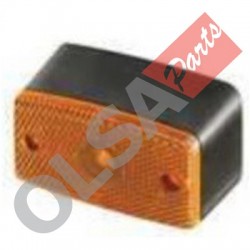 SEGNALATORE INGOMBRO C/CATARIFRANGENTE ARANCIO