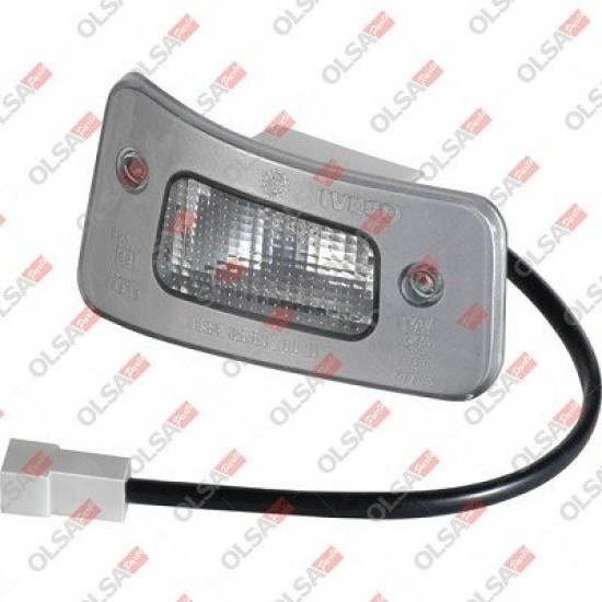 FANALE INGOMBRO CABINA DX EUROCARGO GRIGIO (98443250)