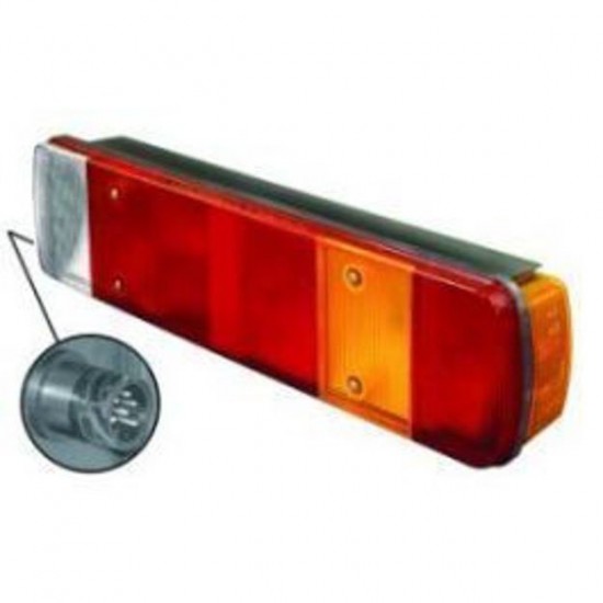FANALE POST. DX VOLVO 7 FUNZIONI FH-FM 1^ SERIE