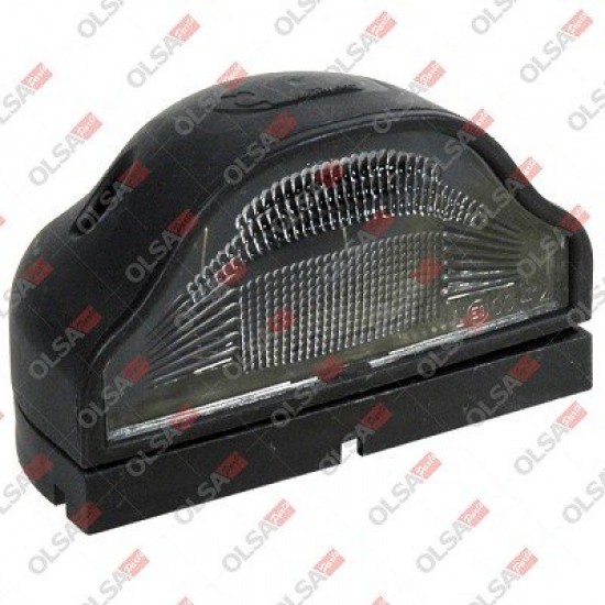 FANALE TARGA TIPO ASPOECK