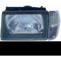 FARO SX H4 C/FANALE BIANCO LANCIA PRISMA 86