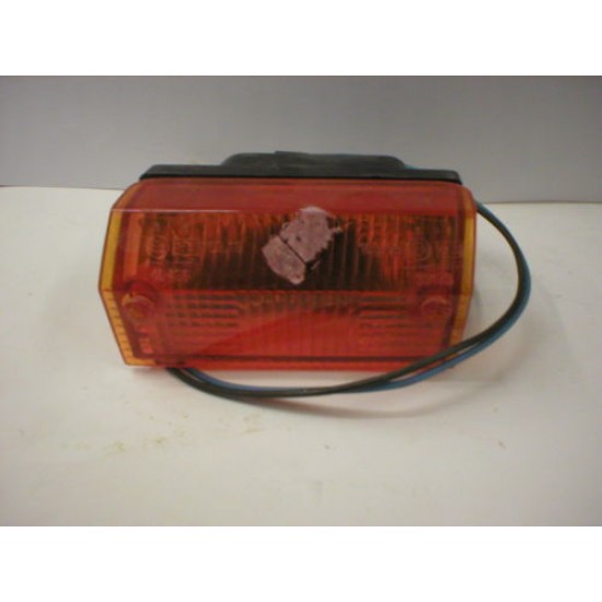 FANALE ANT. SX ARANCIO AUTOBIANCHI A112 82