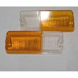 TRASPARENTE ANT. DX BICOLORE FIAT 128 3 PORTE