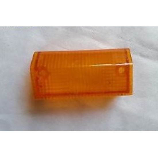 TRASPARENTE ANT. DX ARANCIO AUTOBIANCHI A112 82