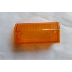 TRASPARENTE ANT. SX ARANCIO AUTOBIANCHI A112 82