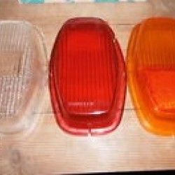 TRASPARENTE POST. DX ROSSO FIAT 128 3 PORTE
