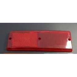TRASPARENTE POST. SX ROSSO FIAT 132 GLS