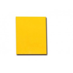 SPATOLA STUCCO IN PLASTICA GIALLA 115 X 90 MM