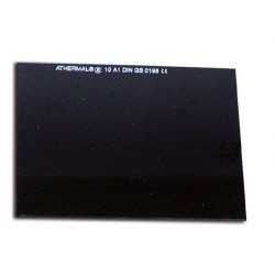 VETRO INATTINICO SCURO 75X98 MM.