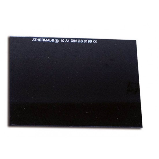 VETRO INATTINICO SCURO 75X98 MM.