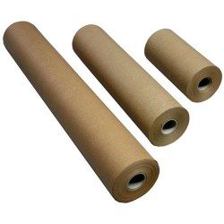 CARTA PER MASCHERARE MARRONE CM.85 X180 MT. COPPIA 907B1