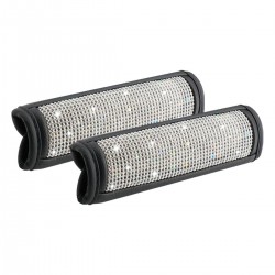 AVVOLGICINTURE NERE E STRASS A COPPIA