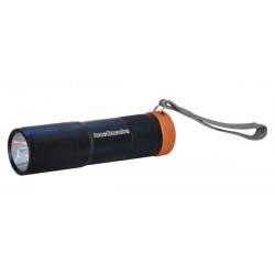 LAMPADA LED MINI IN ALLUMINIO 70 LUMEN A BATTERIE