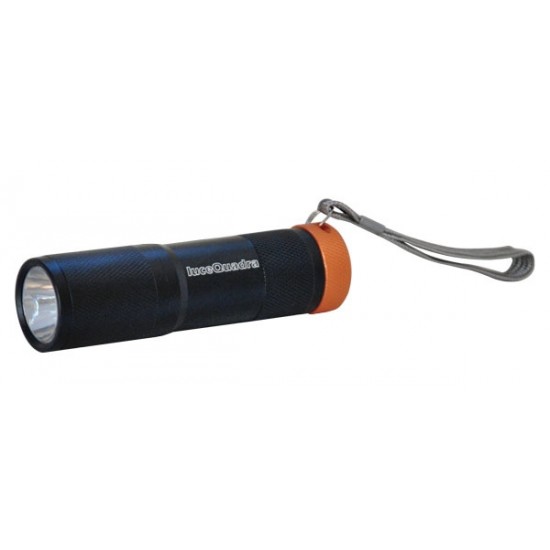 LAMPADA LED MINI IN ALLUMINIO 70 LUMEN A BATTERIE