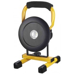 PROIETTORE DA TERRA LED RICARICABILE 10W 400 LUMEN