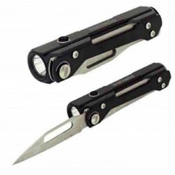 TORCIA LED POWERBANK CON COLTELLO