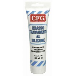GRASSO TRASPARENTE AL SILICONE ML.125