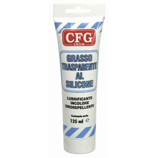 GRASSO TRASPARENTE AL SILICONE ML.125