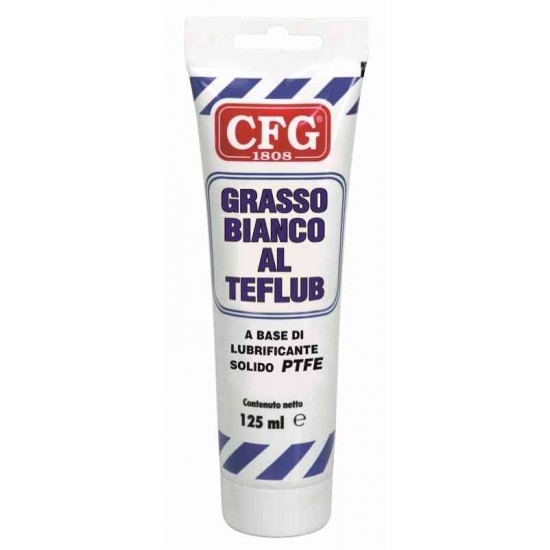 GRASSO BIANCO AL TEFLUB ML.125