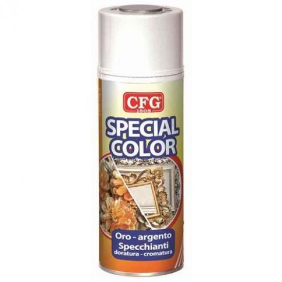 SPRAY ORO ARGENTO-ARGENTO ML.400