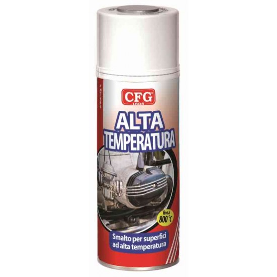 SPRAY ALTA TEMPERATURA BIANCO ML.400, CF.S0520,
