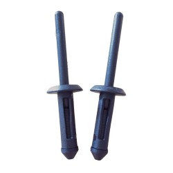 RIVETTI IN PLASTICA DIAM. 6,3 MM. CONFEZIONE 50 PZ.