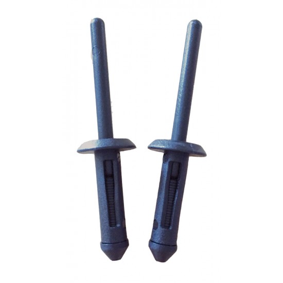 RIVETTI IN PLASTICA DIAM. 6,3 MM. CONFEZIONE 50 PZ.