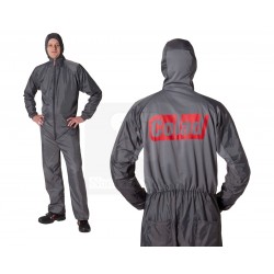 TUTA VERNICIATURA NYLON ANTISTATICA GRIGIA BODYGUARD TG.60 TUTA VERNICIATURA NYLON ANTISTATICA GRIGIA BODYGUARD TG.60