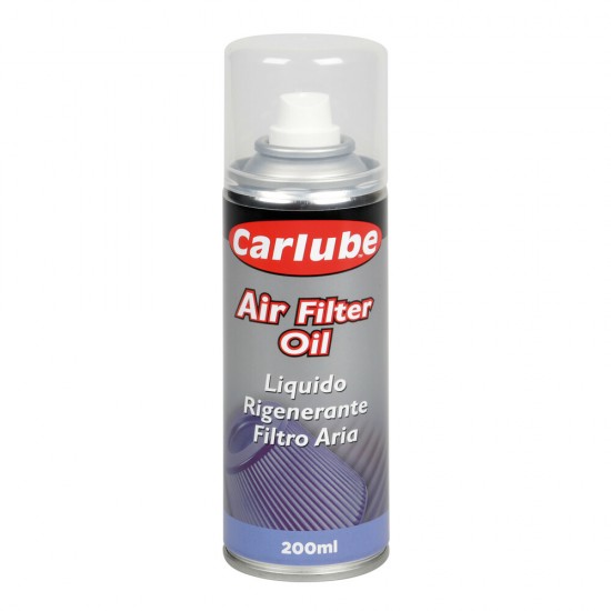 RIGENERANTE SPRAY PER FILTRI ARIA 200 ML