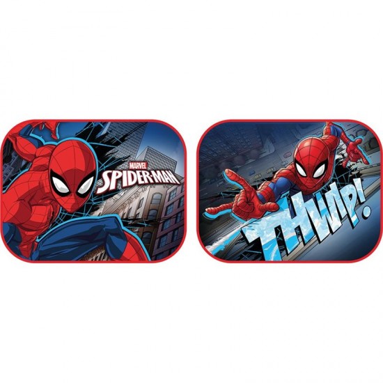TENDINE LATERALI A COPPIA SPIDERMAN 44X35 CM