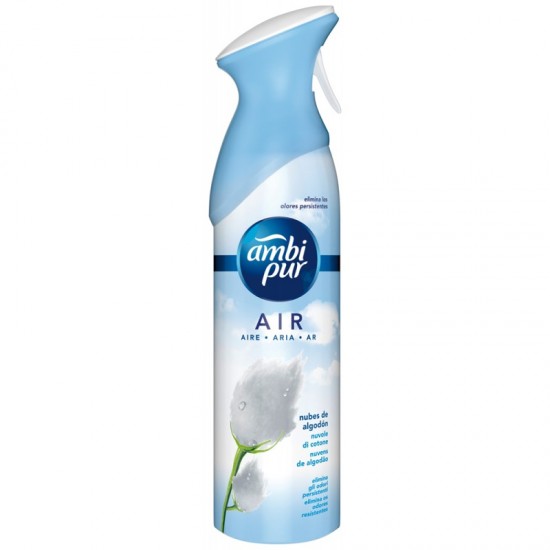 AMBI AIR DEODORANTE SPRAY NUVOLE DI COTONE ML.300