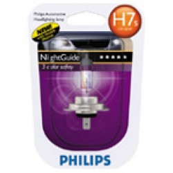 SET LAMPADA ALOGENA H7 DX NIGHT GUIDE