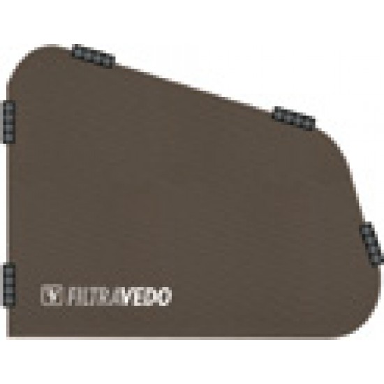 TENDINA FILTROVEDO POST. CON VENTOSA 63X80 CM SAGOMABILE