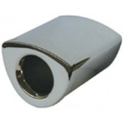 TERMINALE DIADEMA ACCIAIO INOX D60