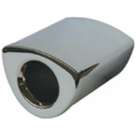TERMINALE DIADEMA ACCIAIO INOX D60