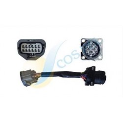 ADATTATORE ELETTRICO PER FARO ELETTR. VOLVO 2FH