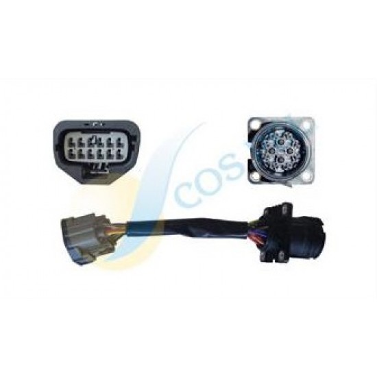 ADATTATORE ELETTRICO PER FARO ELETTR. VOLVO 2FH ADATTATORE ELETTRICO PER FARO ELETTR. VOLVO 2FH