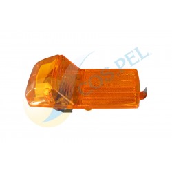 FANALE LAT. PEDANA DX/SX ARANCIO SCANIA U.T FANALE LAT. PEDANA DX/SX ARANCIO SCANIA U.T