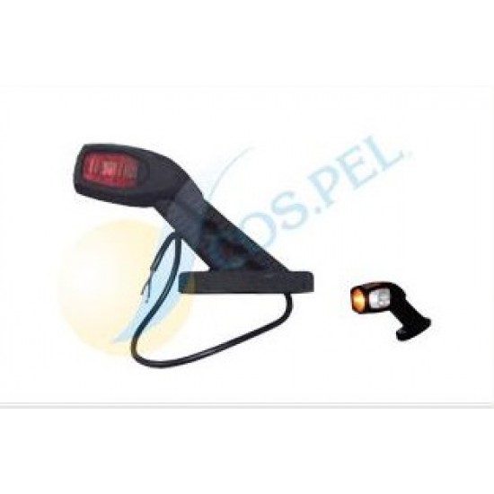 FANALE INGOMBRO DX/SX A LED PARAINCASTRO POSTERIORE FANALE INGOMBRO DX/SX A LED PARAINCASTRO POSTERIORE