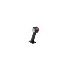 FANALE INGOMBRO DX/SX ROSSO/BIANCO BRACCIO DRITTO