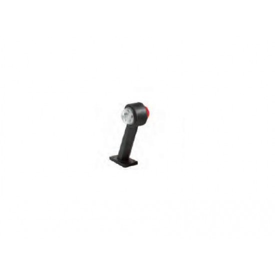 FANALE INGOMBRO DX/SX ROSSO/BIANCO BRACCIO DRITTO