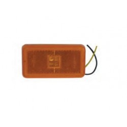FANALE LAT. DX/SX 4 LED ARANCIO CARENE LATERALI