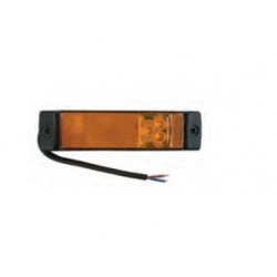 FANALE LAT. DX/SX 3 LED ARANCIO