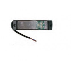 FANALE LAT. DX/SX 3 LED BIANCO
