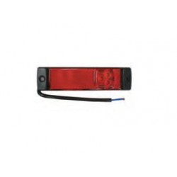 FANALE INGOMBRO LAT. DX/SX 3 LED ROSSO