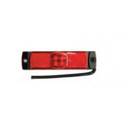 FANALE INGOMBRO POST. 4 LED ROSSO