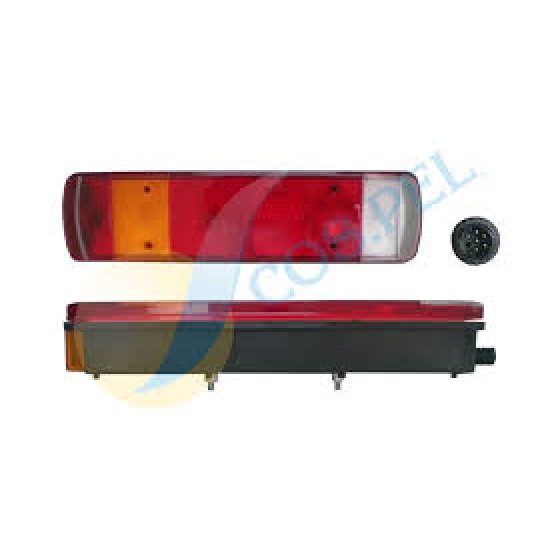 FANALE POST. DX COMPL. VOLVO FH VERS.2 FANALE POST. DX COMPL. VOLVO FH VERS.2