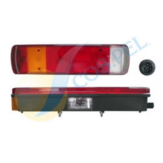 FANALE POST  COMPL.SX C/LUCE TARGA VOLVO FH VERS.2