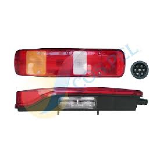 FANALE POST. SX COMPL. VOLVO C/LUCE TARGA FH VERS.2 - FANALE POST. SX COMPL. VOLVO C/LUCE TARGA FH VERS.2 -