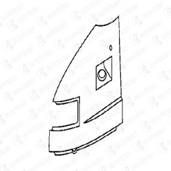 PARAFANGO ANT. DX DUCATO '94 (ES.) PARAFANGO ANT. DX DUCATO '94 (ES.)